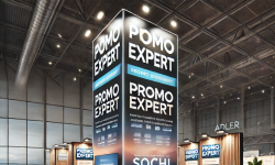 Изготовление стендов Pop Up в Сочи и Адлере: профессионально и качественно